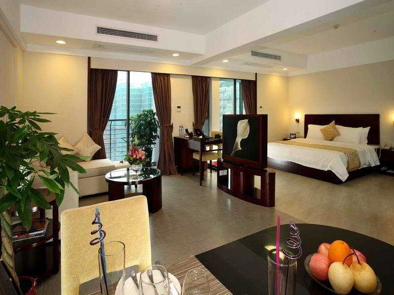 Juntao International Hotel And Apartments Foshan Exterior photo